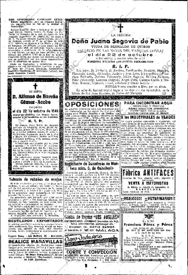 ABC MADRID 23-10-1946 página 30