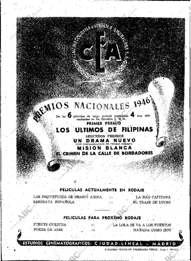 ABC MADRID 23-10-1946 página 4