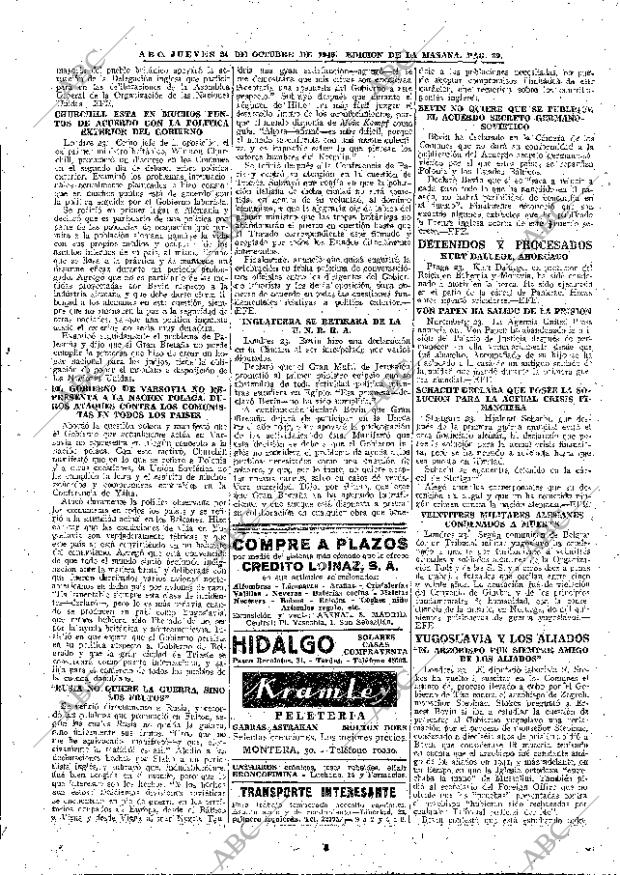 ABC MADRID 24-10-1946 página 39