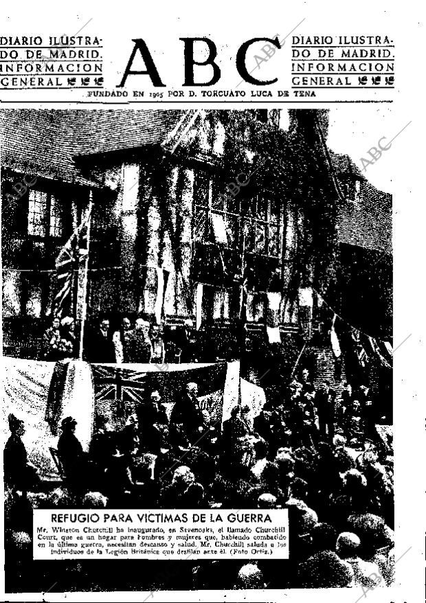 ABC SEVILLA 24-10-1946 página 1