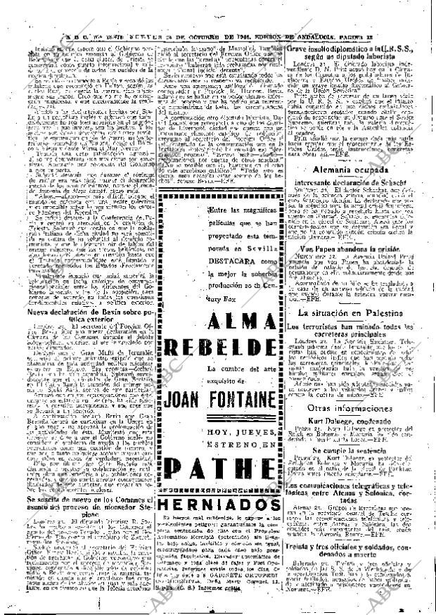 ABC SEVILLA 24-10-1946 página 13