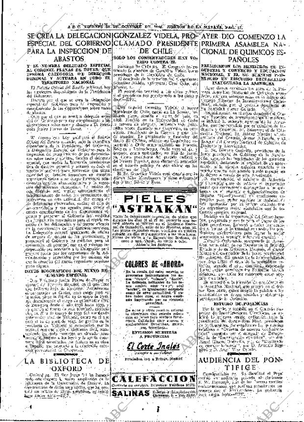 ABC MADRID 25-10-1946 página 15