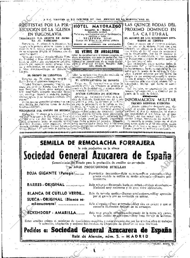 ABC MADRID 25-10-1946 página 20