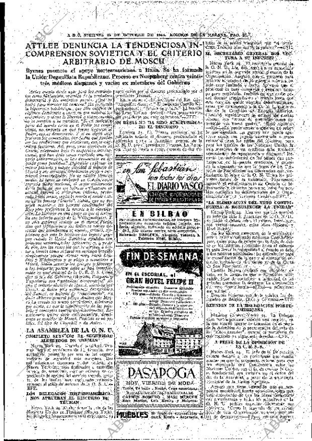 ABC MADRID 25-10-1946 página 21