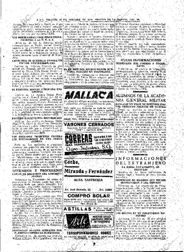 ABC MADRID 25-10-1946 página 23