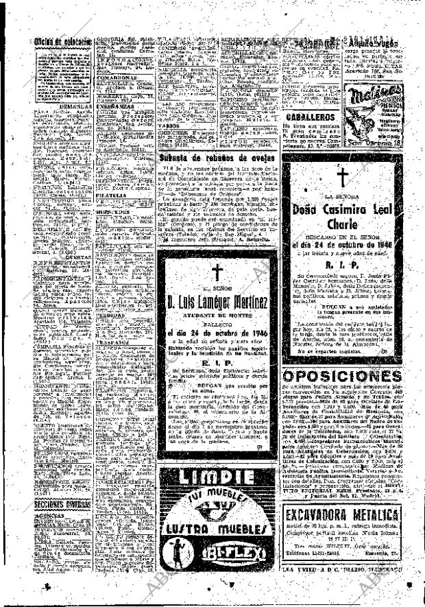 ABC MADRID 25-10-1946 página 31