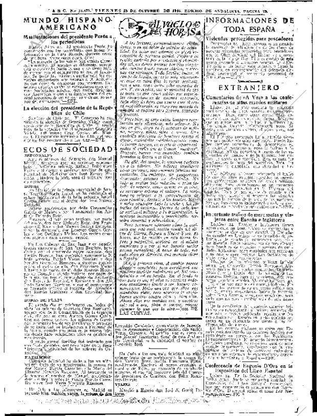 ABC SEVILLA 25-10-1946 página 10