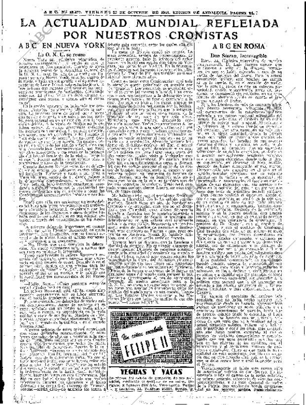 ABC SEVILLA 25-10-1946 página 11