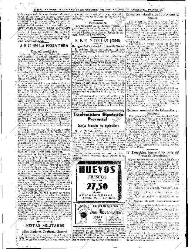 ABC SEVILLA 25-10-1946 página 12