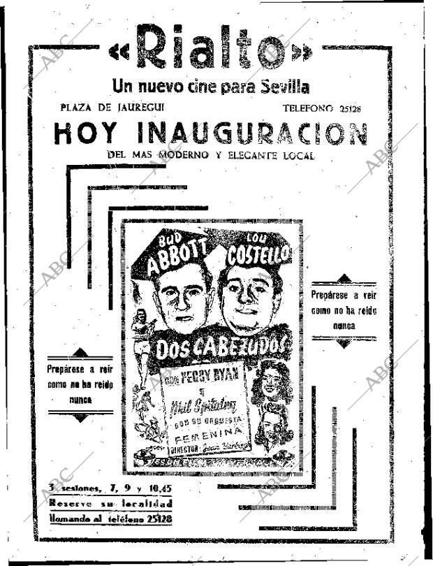 ABC SEVILLA 25-10-1946 página 14