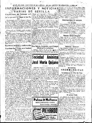 ABC SEVILLA 25-10-1946 página 15