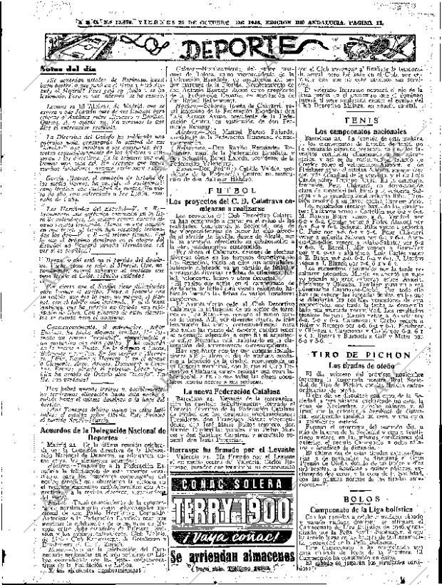 ABC SEVILLA 25-10-1946 página 17