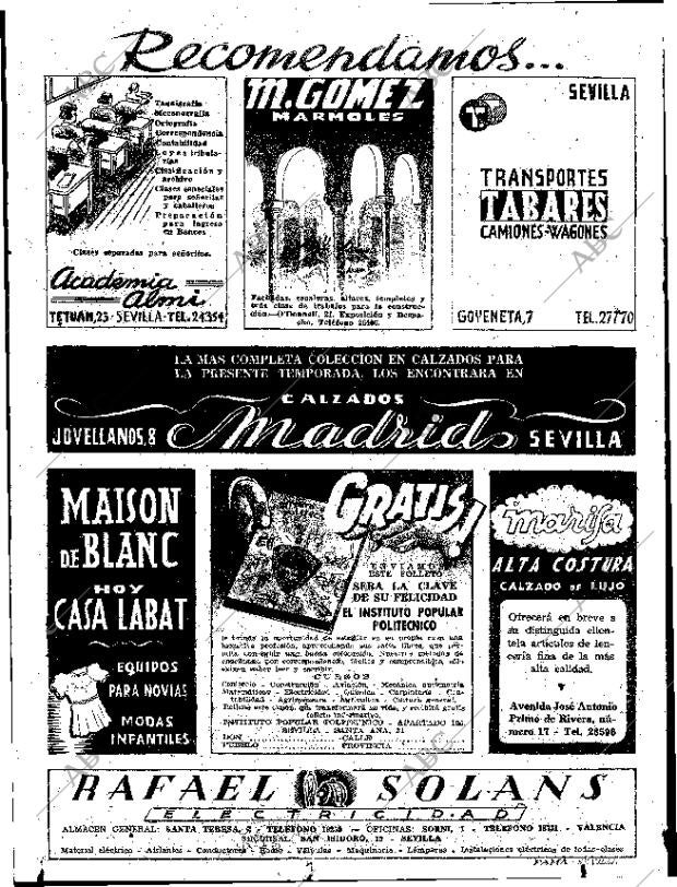 ABC SEVILLA 25-10-1946 página 24