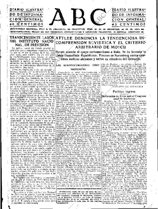 ABC SEVILLA 25-10-1946 página 7