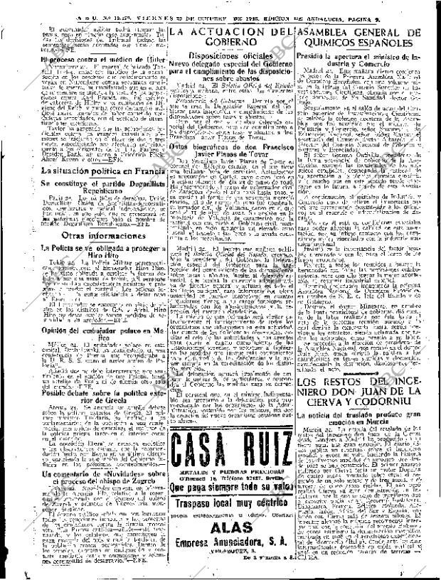 ABC SEVILLA 25-10-1946 página 9