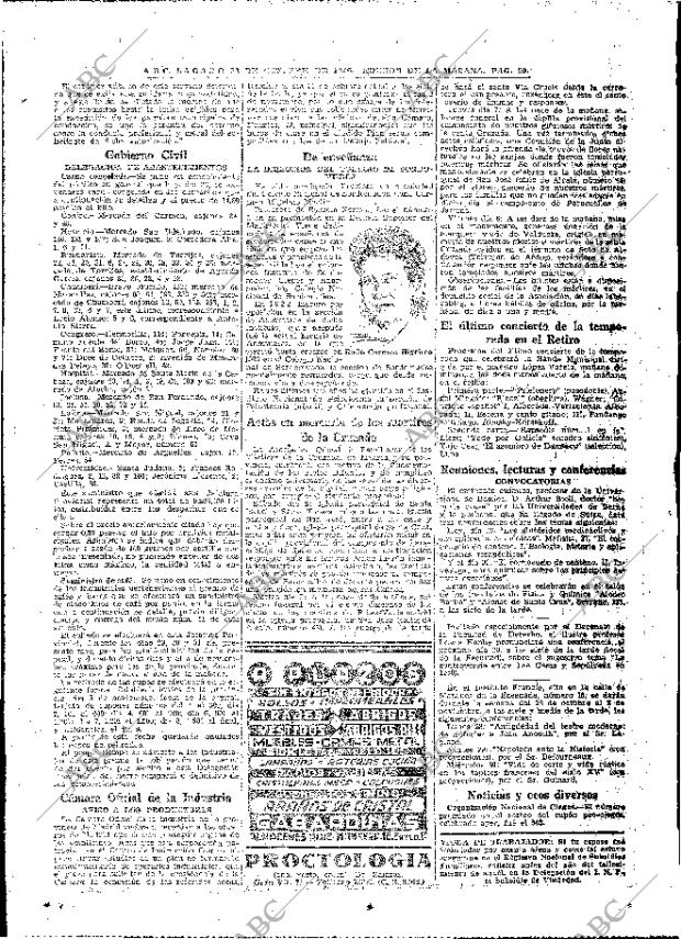 ABC MADRID 26-10-1946 página 20