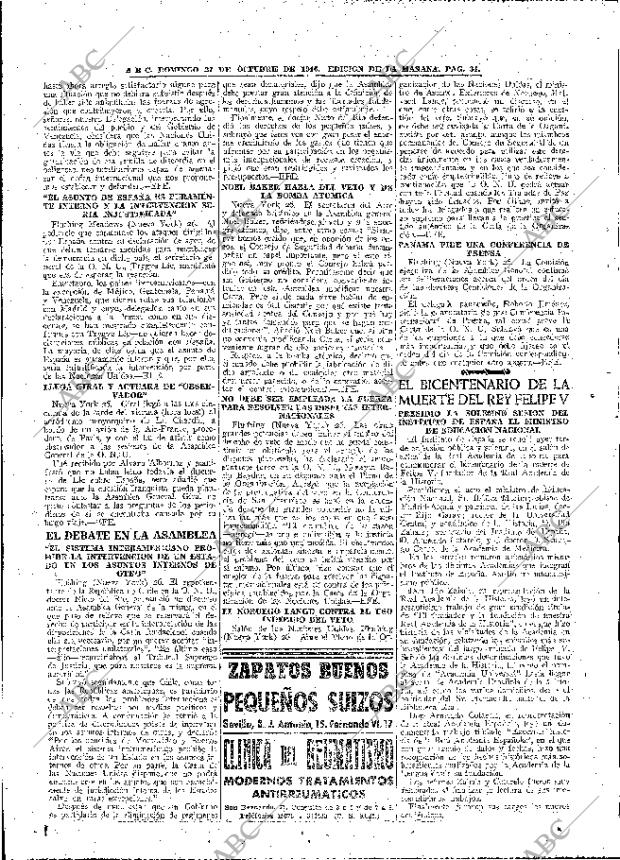 ABC MADRID 27-10-1946 página 34