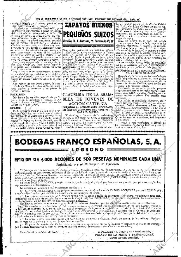 ABC MADRID 29-10-1946 página 18