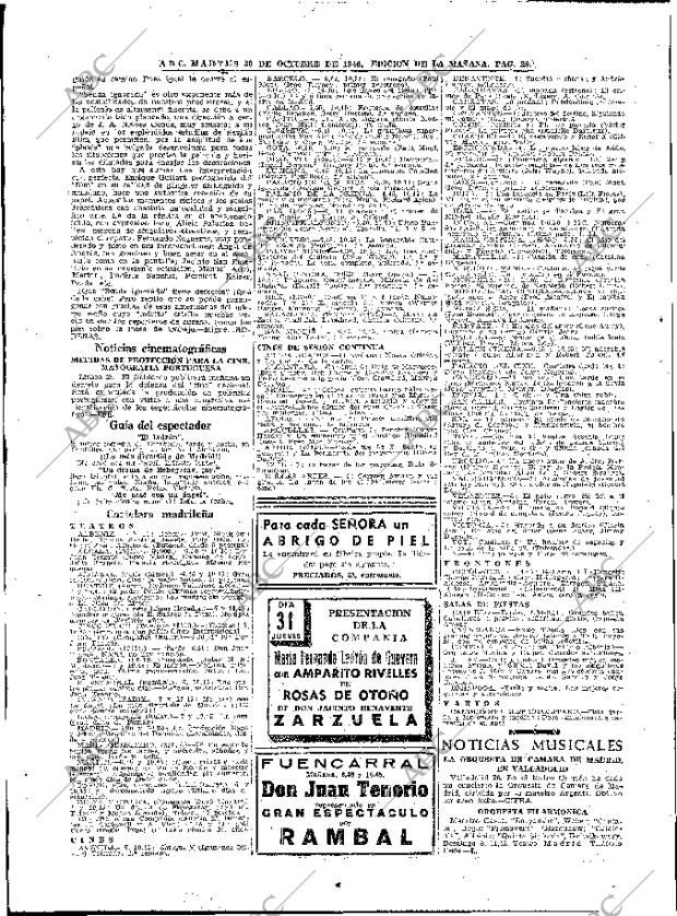 ABC MADRID 29-10-1946 página 28