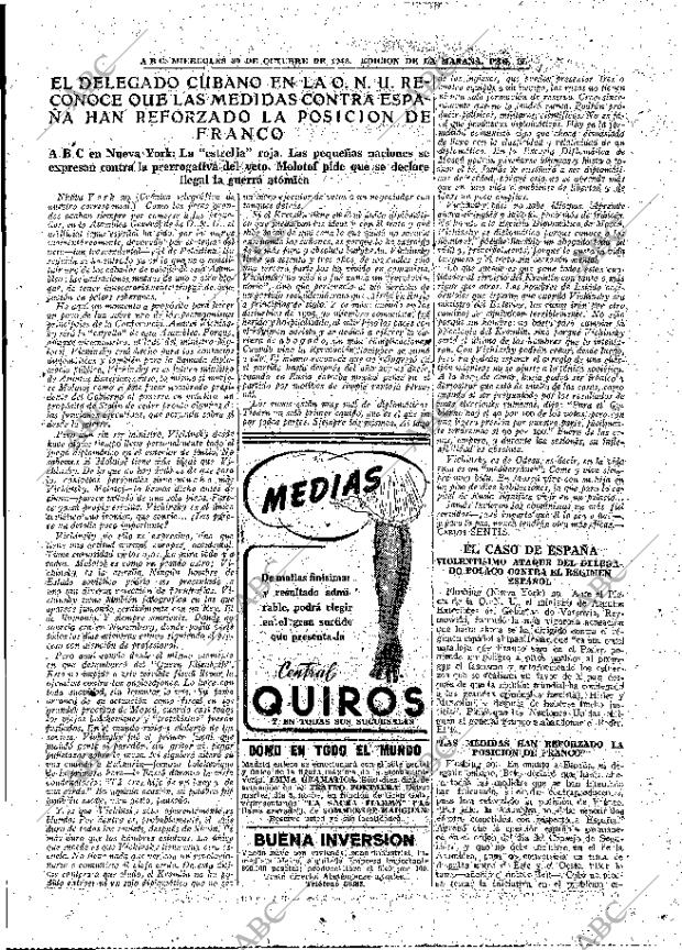 ABC MADRID 30-10-1946 página 19