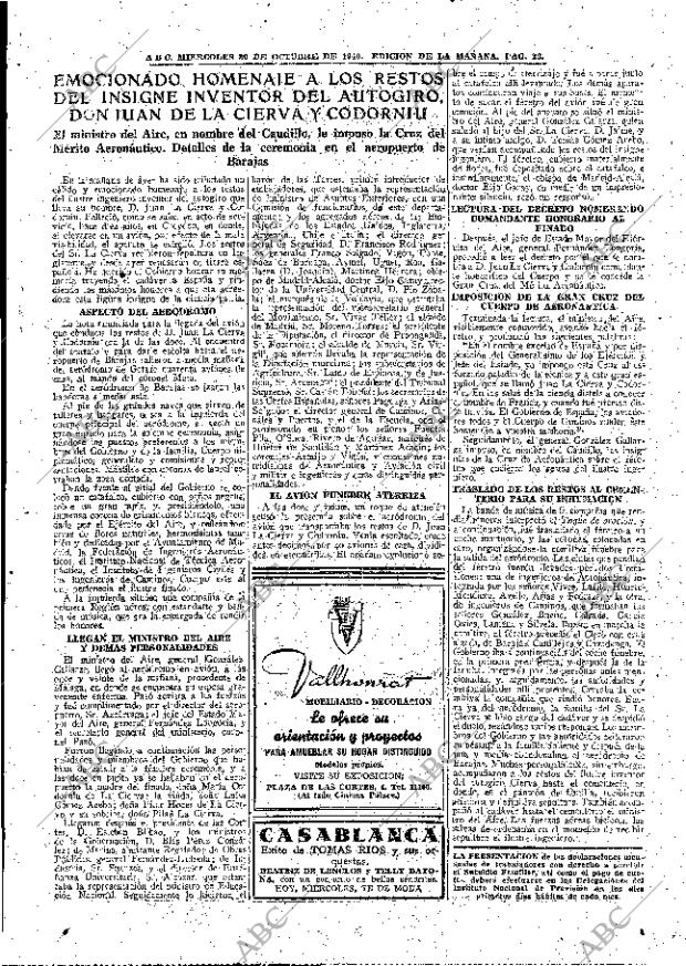 ABC MADRID 30-10-1946 página 23