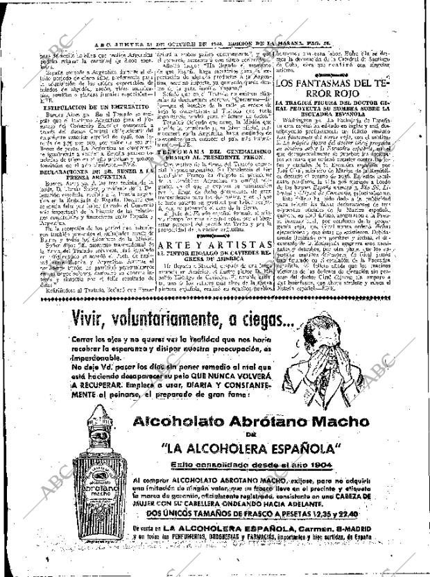 ABC MADRID 31-10-1946 página 16