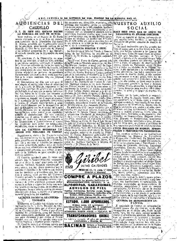 ABC MADRID 31-10-1946 página 17