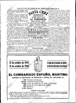ABC MADRID 31-10-1946 página 18
