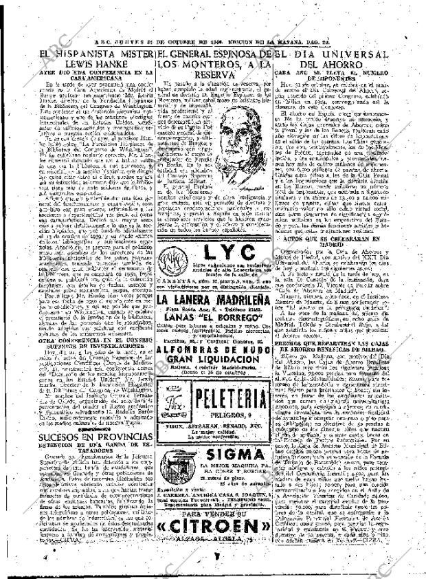 ABC MADRID 31-10-1946 página 29