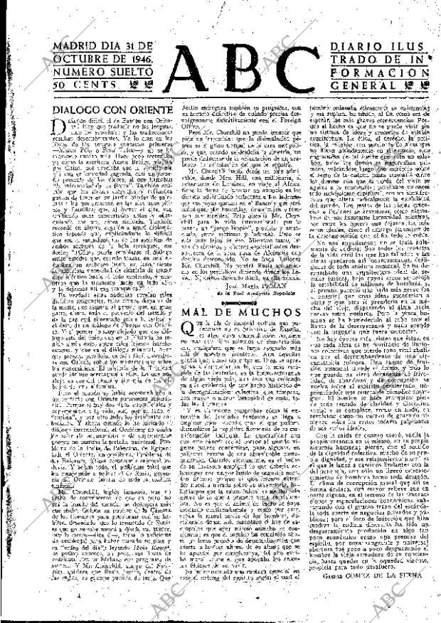 ABC MADRID 31-10-1946 página 3