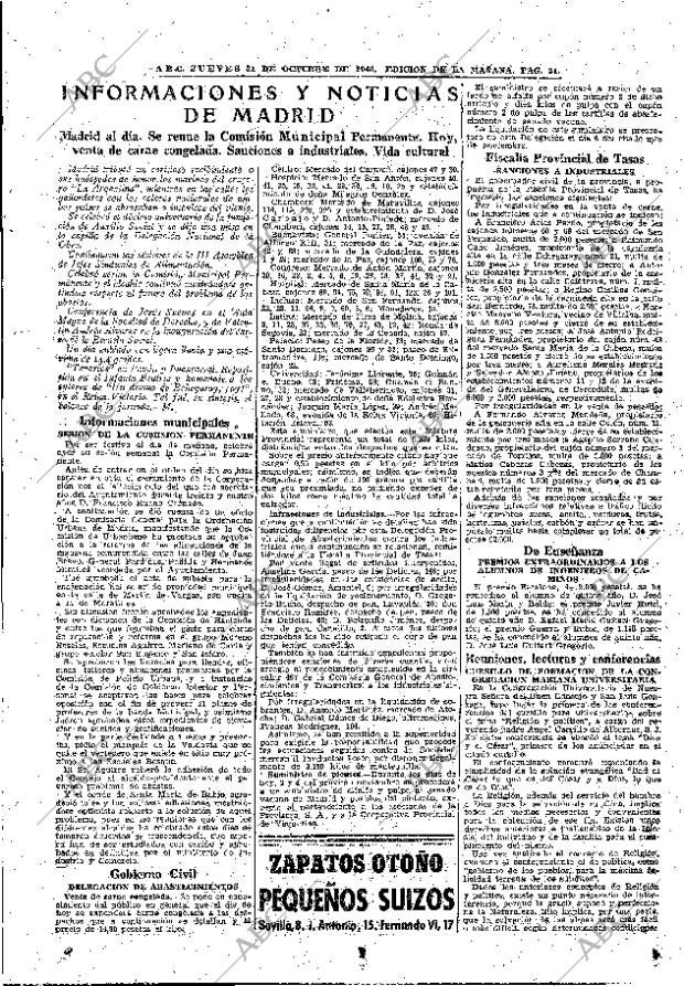ABC MADRID 31-10-1946 página 31