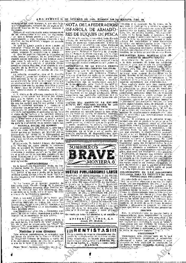 ABC MADRID 31-10-1946 página 32