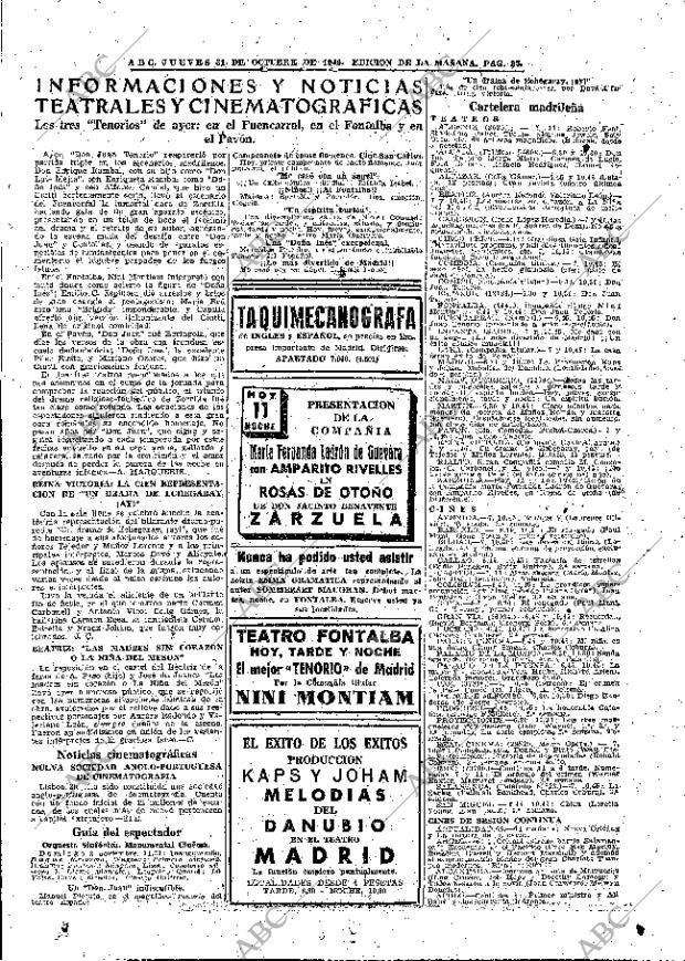 ABC MADRID 31-10-1946 página 33