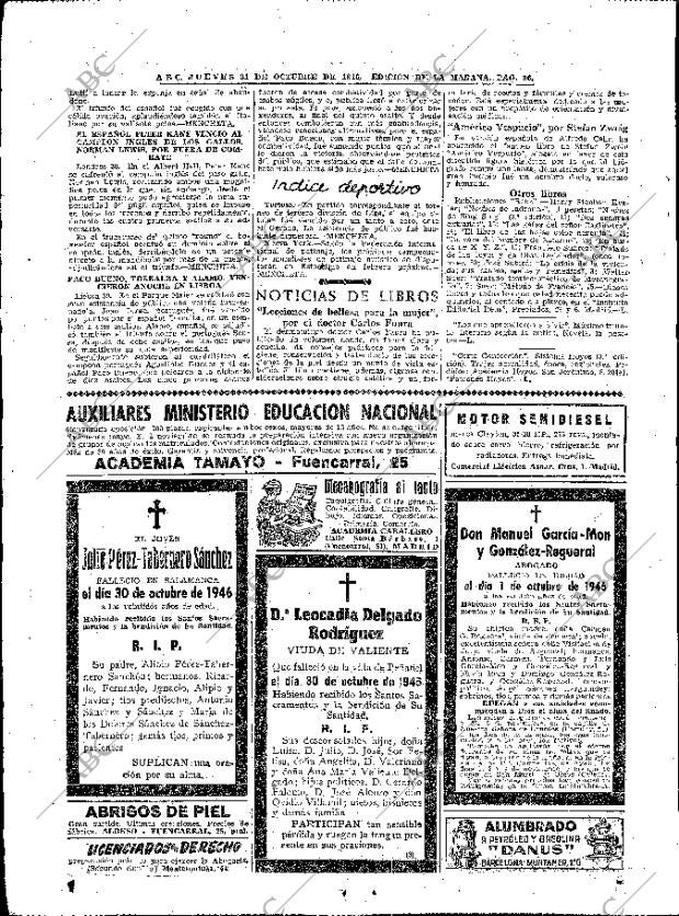 ABC MADRID 31-10-1946 página 36