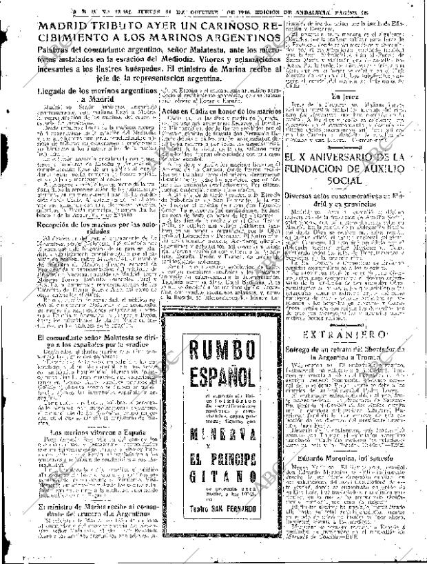 ABC SEVILLA 31-10-1946 página 13