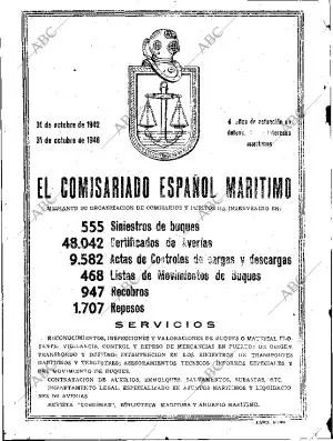 ABC SEVILLA 31-10-1946 página 16