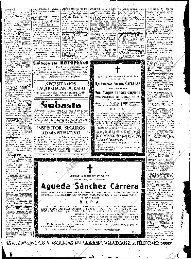 ABC SEVILLA 31-10-1946 página 22