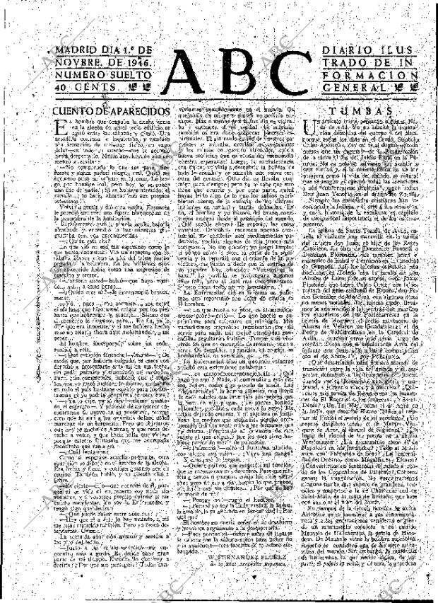 ABC MADRID 01-11-1946 página 3