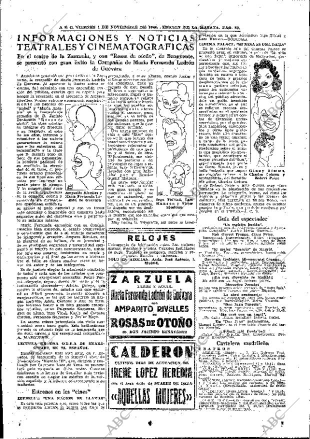 ABC MADRID 01-11-1946 página 30