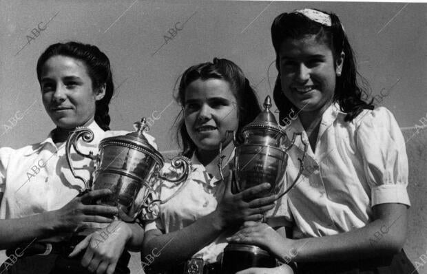 Hogar "María de Molina". Concursos deportivos