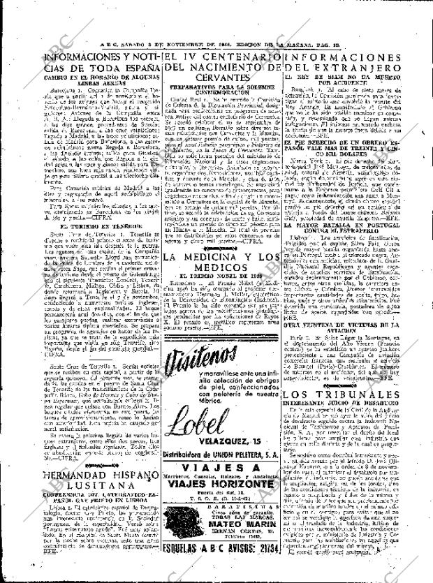 ABC MADRID 02-11-1946 página 18