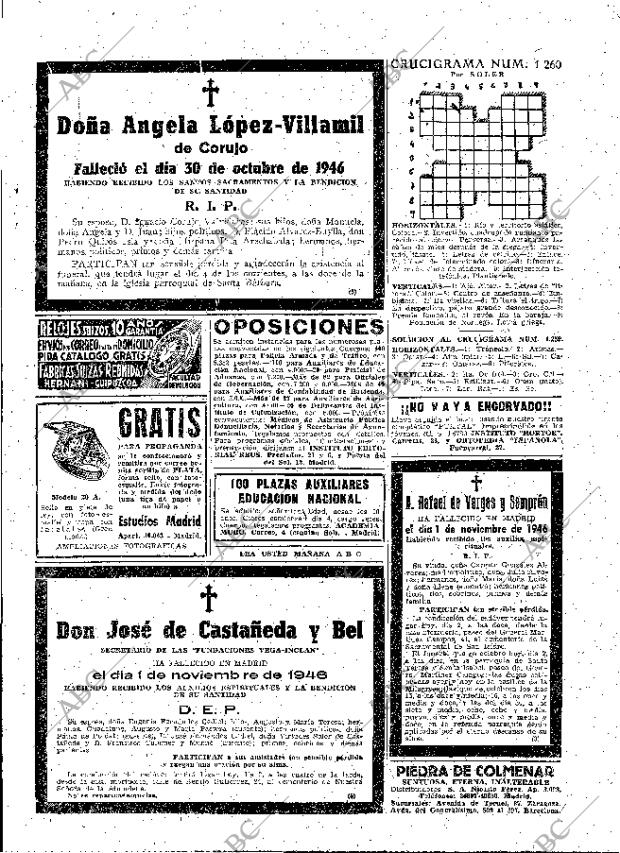 ABC MADRID 02-11-1946 página 25