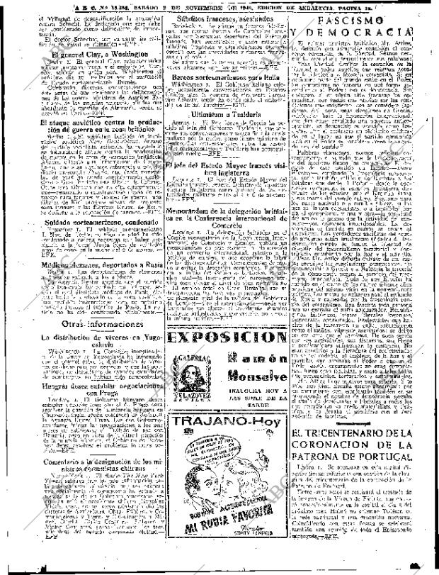 ABC SEVILLA 02-11-1946 página 12