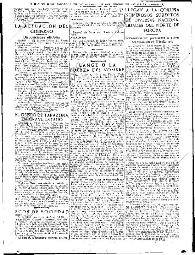 ABC SEVILLA 02-11-1946 página 14
