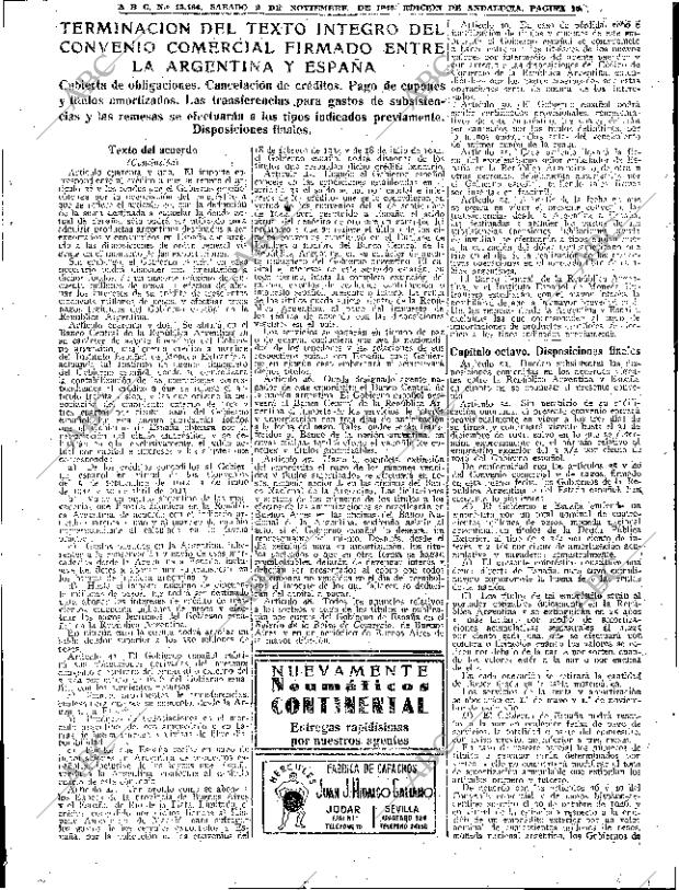 ABC SEVILLA 02-11-1946 página 15