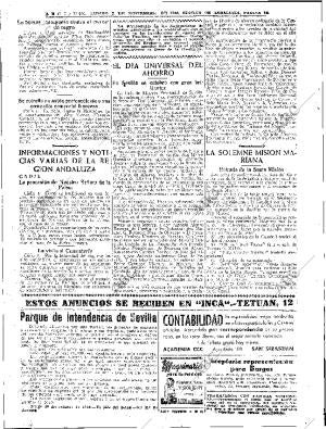 ABC SEVILLA 02-11-1946 página 18