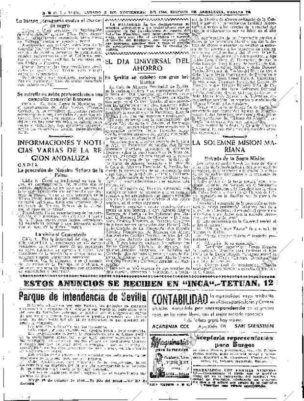 ABC SEVILLA 02-11-1946 página 18