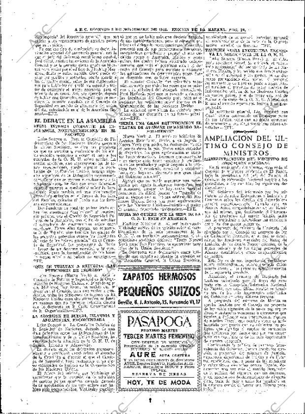 ABC MADRID 03-11-1946 página 36