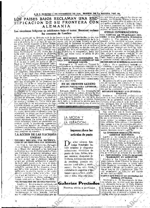 ABC MADRID 03-11-1946 página 39