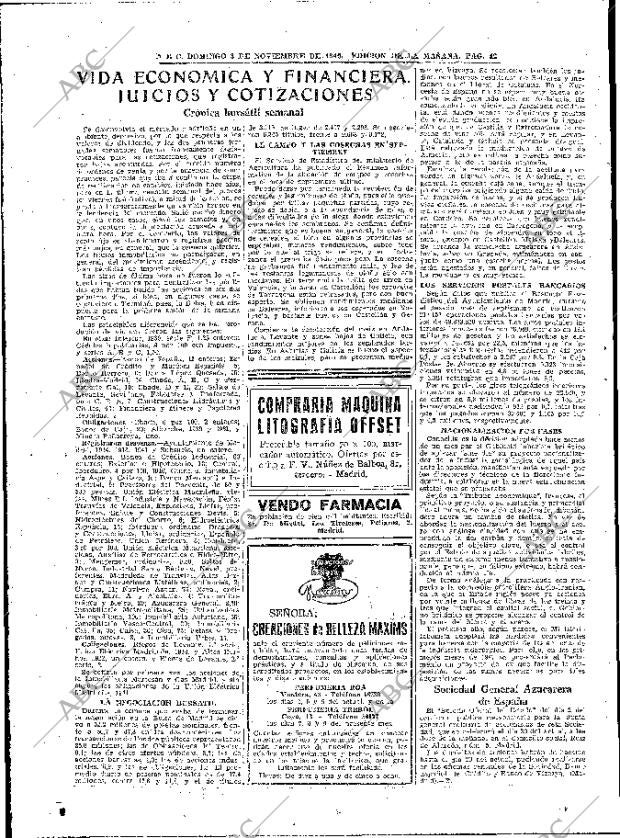 ABC MADRID 03-11-1946 página 42